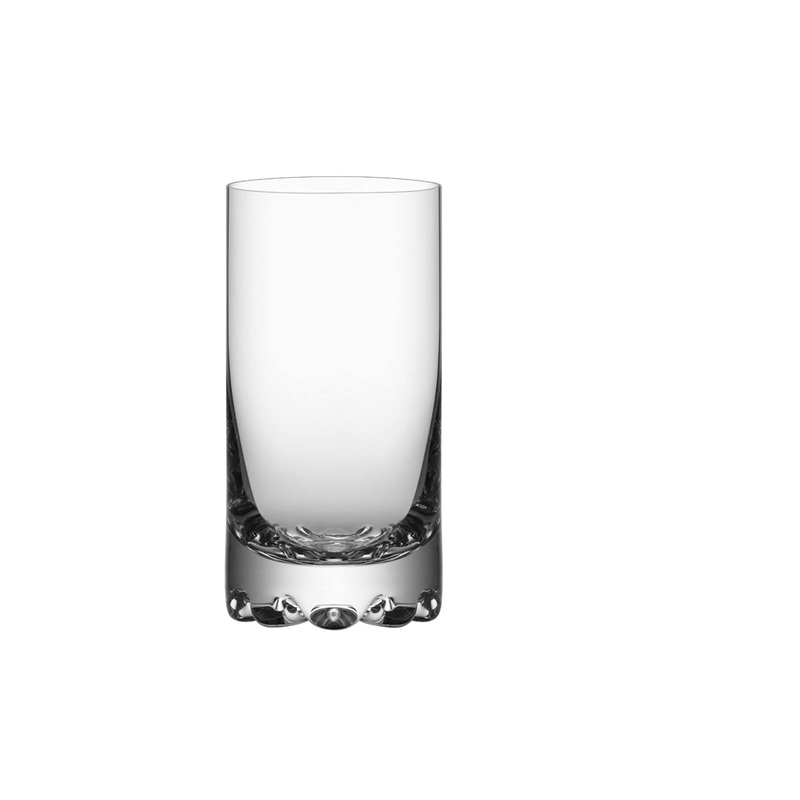 Orrefors Erik Highball Glass, Set of 4, Clear