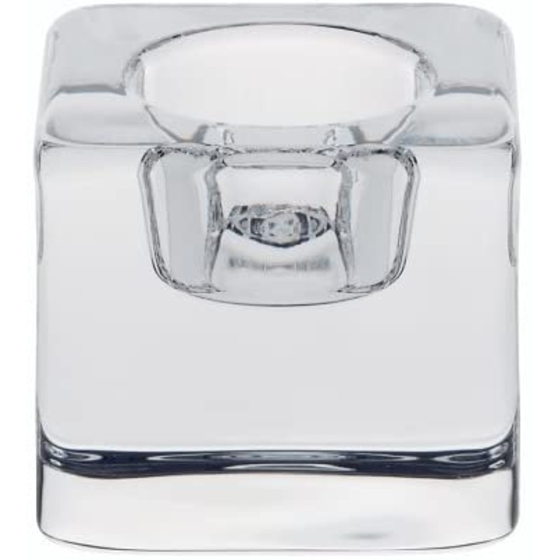 Orrefors Ice Cube Votive