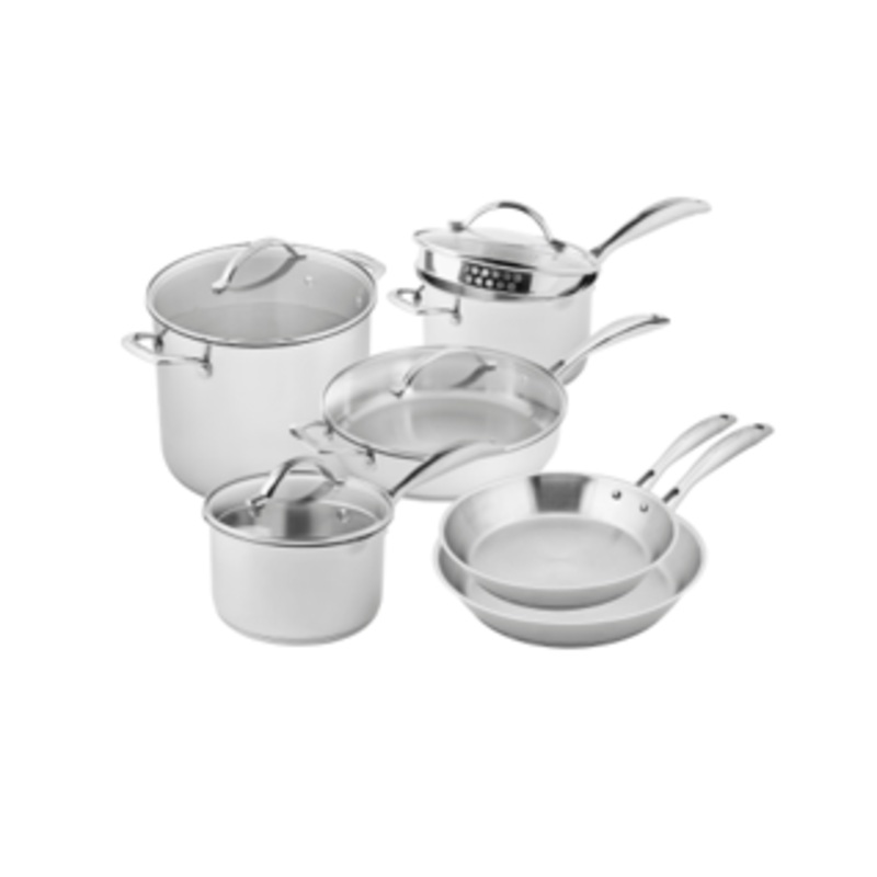 Scanpan STS 10-Piece Cookware Set