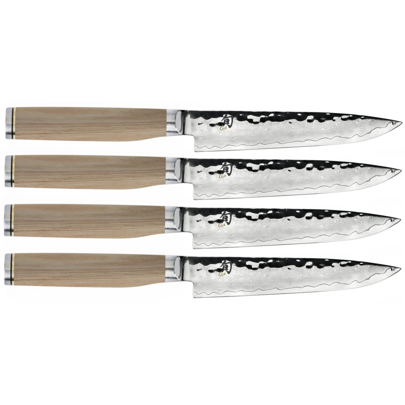 Shun Premier Blonde 4 Pc Steak Set