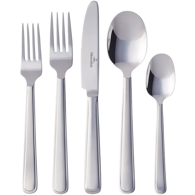 Villeroy & Boch Celeste 18/10 Stainless Steel 60 pc Flatware Set