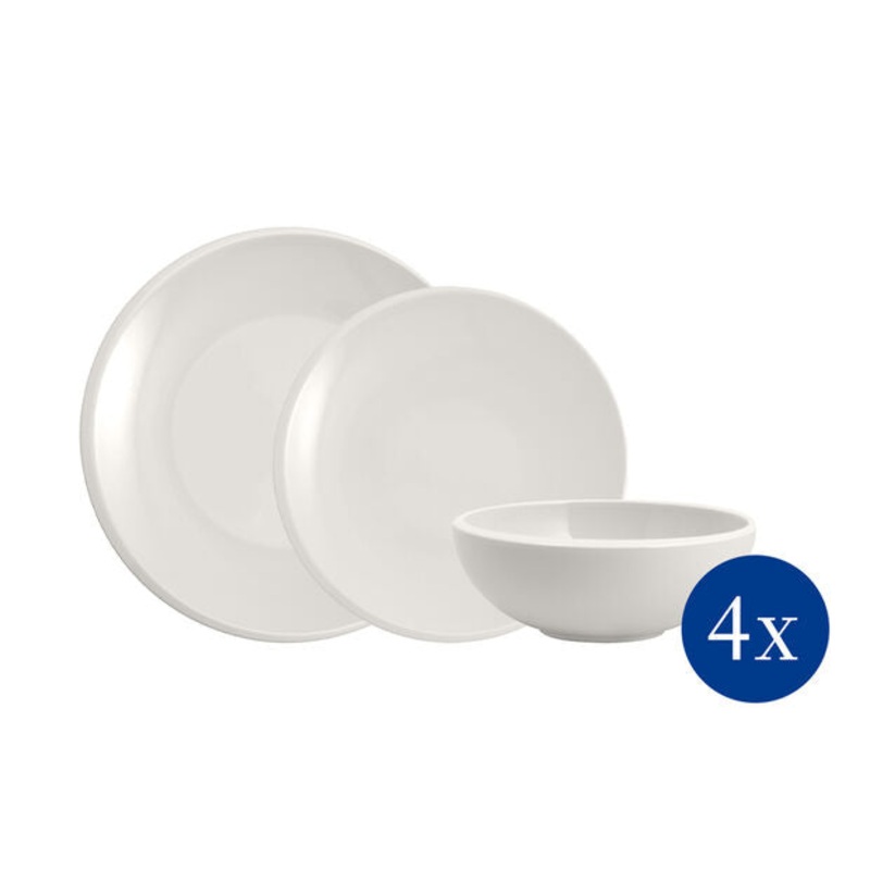 Villeroy & Boch New Moon Dinnerware, 12 pc Set