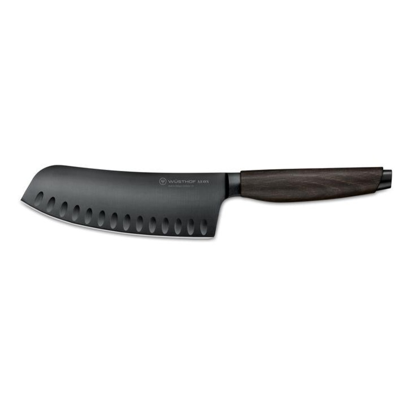 WUSTHOF Aeon 7" Hollow Edge Santoku
