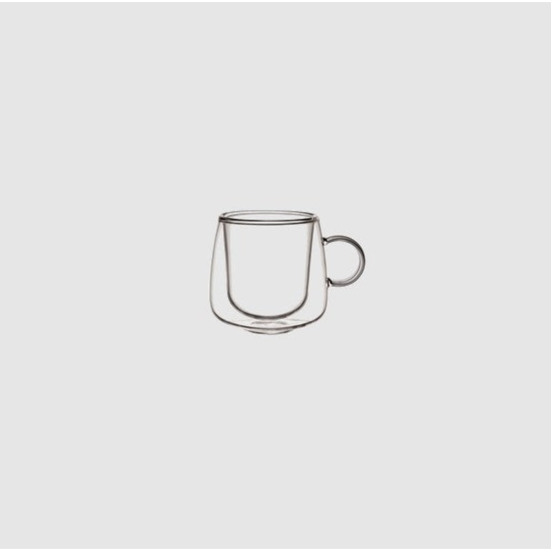 Artesano Hot & Cold Beverage Espresso Cup with Handle Pair