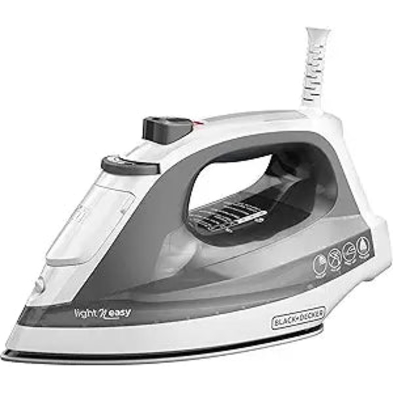 BLACK+DECKER Light N Easy Compact Steam Iron
