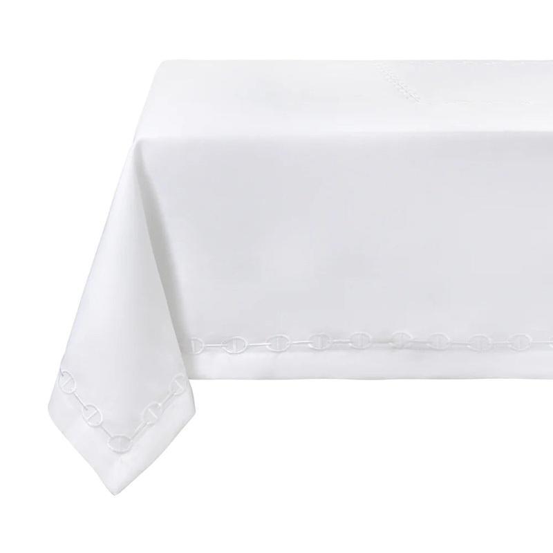 Domani Home Chain Link Tablecloth