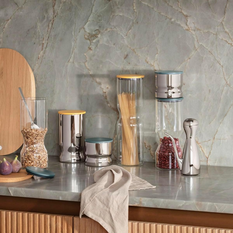 Georg Jensen Alfredo Canisters