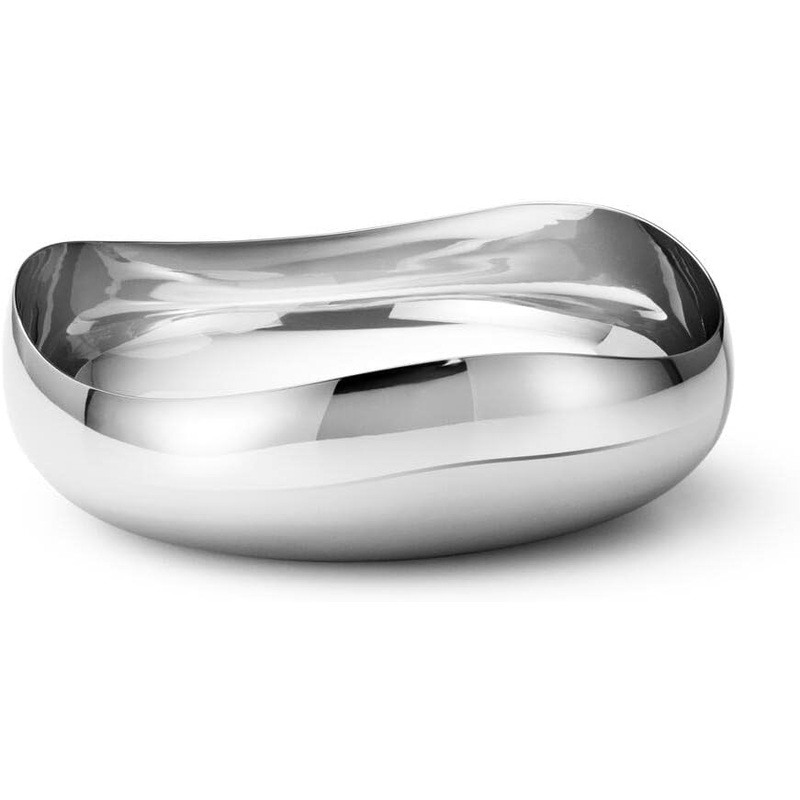 Georg Jensen Cobra Stainless Steel Serving Bowls