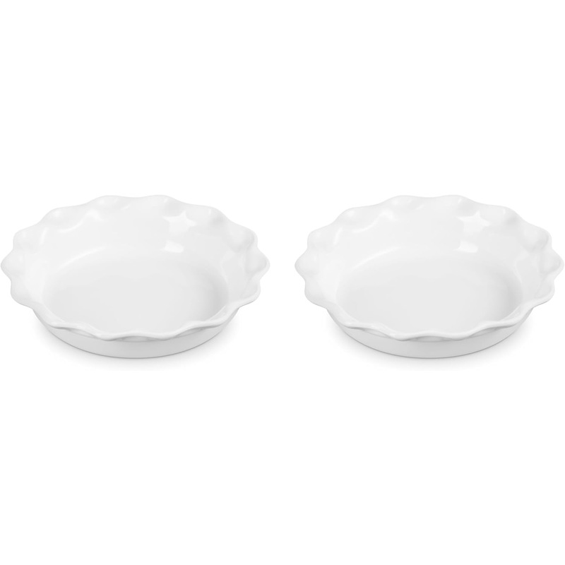 Le Creuset Heritage Pie Dish, Set of 2