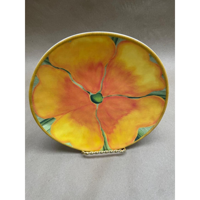 Merritt International Botanic Garden Salad Plate