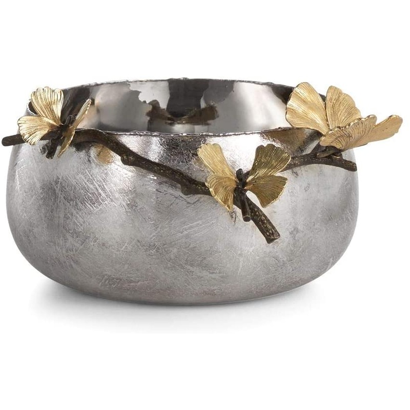 Michael Aram Butterfly Ginkgo Serving Bowl
