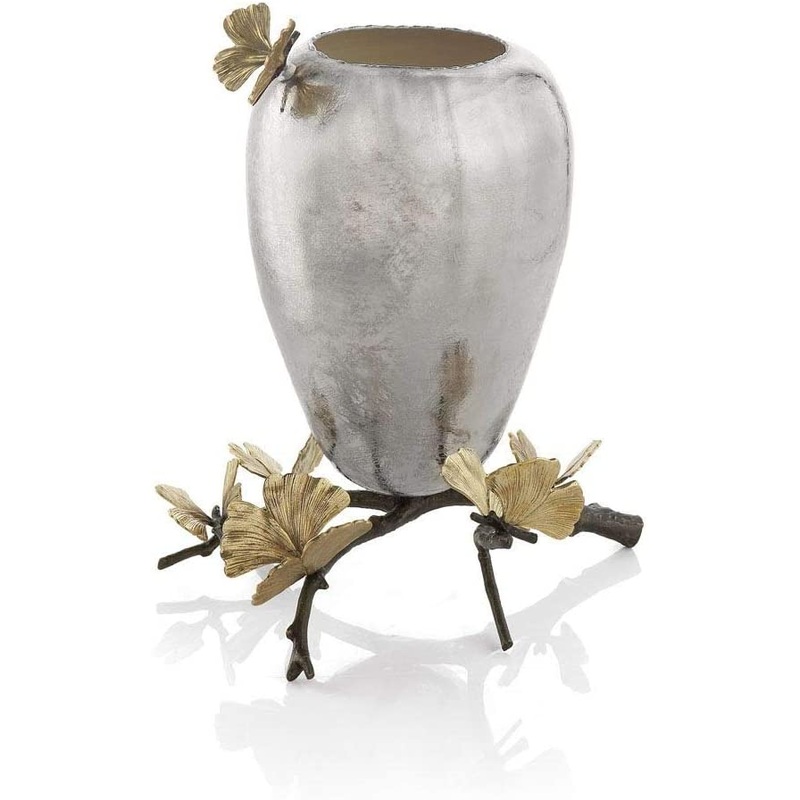 Michael Aram Butterfly Ginkgo Vase