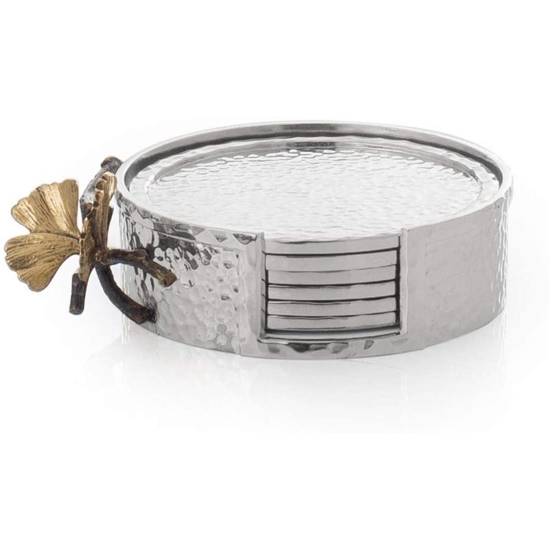 Michael Aram Coaster Set