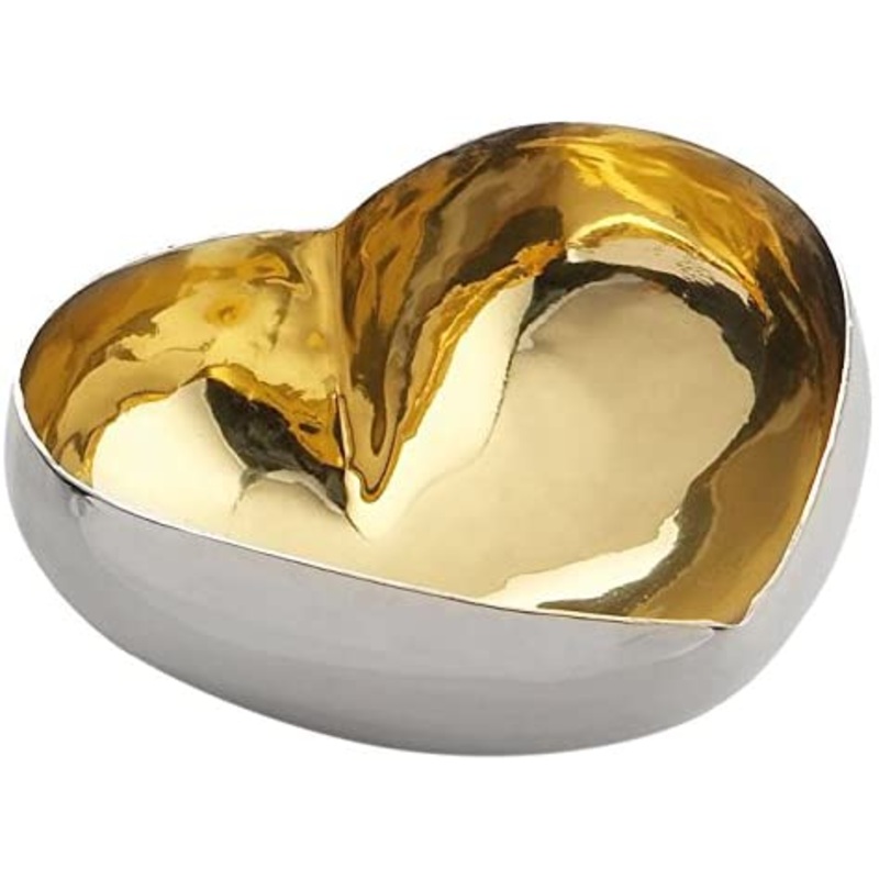 Michael Aram Heart Dish, Gold