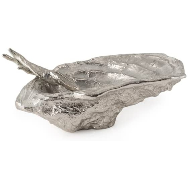 Michael Aram Ocean Reef Salt Cellar W/Spoon