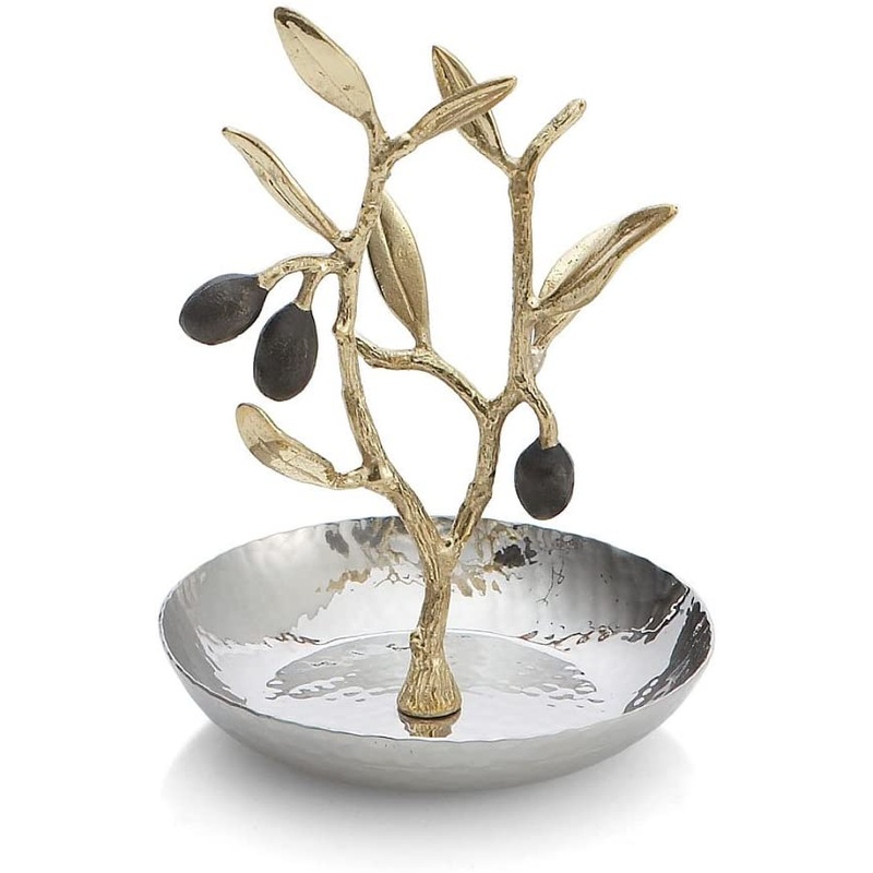 Michael Aram Olive Branch Gold RIng Catch