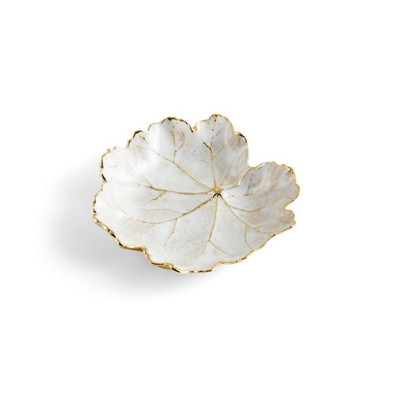 Michael Aram Winter Leaves  Dish