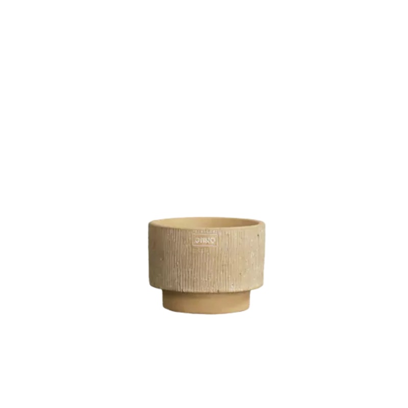 Onno Collection Capri Terra Outdoor Candle, Sao Tome