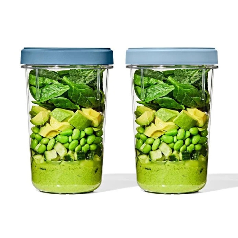 Oxo Twist & Stack Container (40 oz),  2 Pack