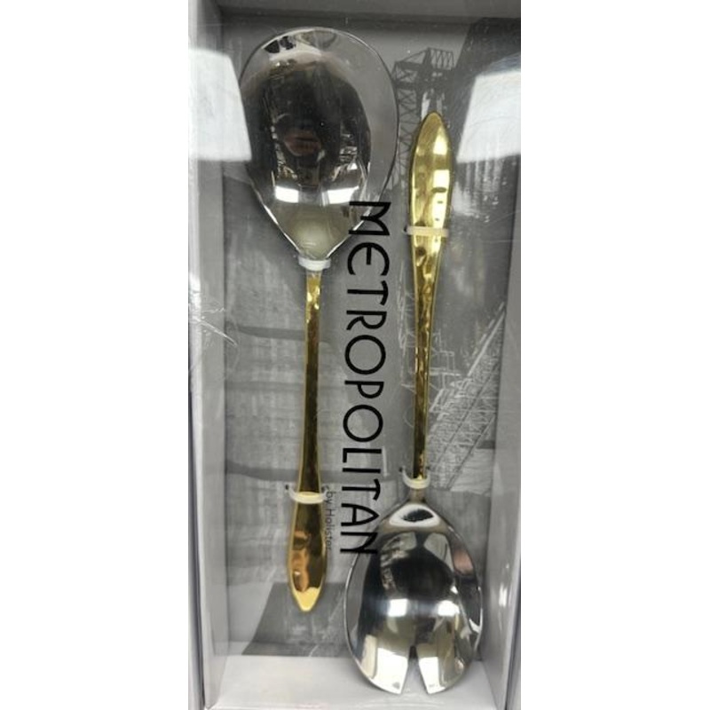 Prestige Cutlery Angel Gold Salad Servers