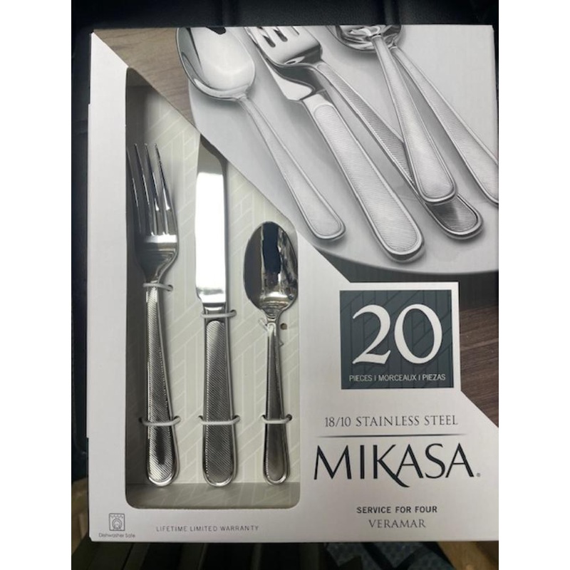 Prestige Cutlery Mikasa Veramar Flatware Set, Svc for 4
