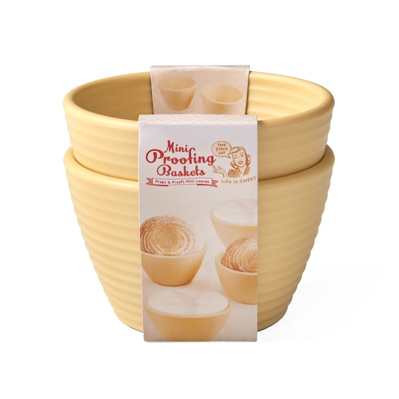 Talisman Mini Proofing Basket, Set of 2