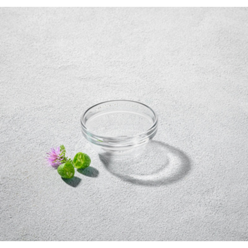 Vikko Stackable Glass Bowl, 3", 2.5 oz, 6 Pack