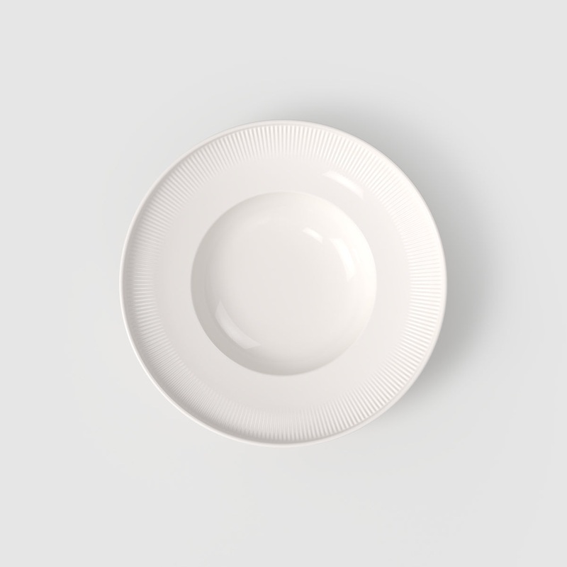 Villeroy & Boch Afina Rim Soup Bowl