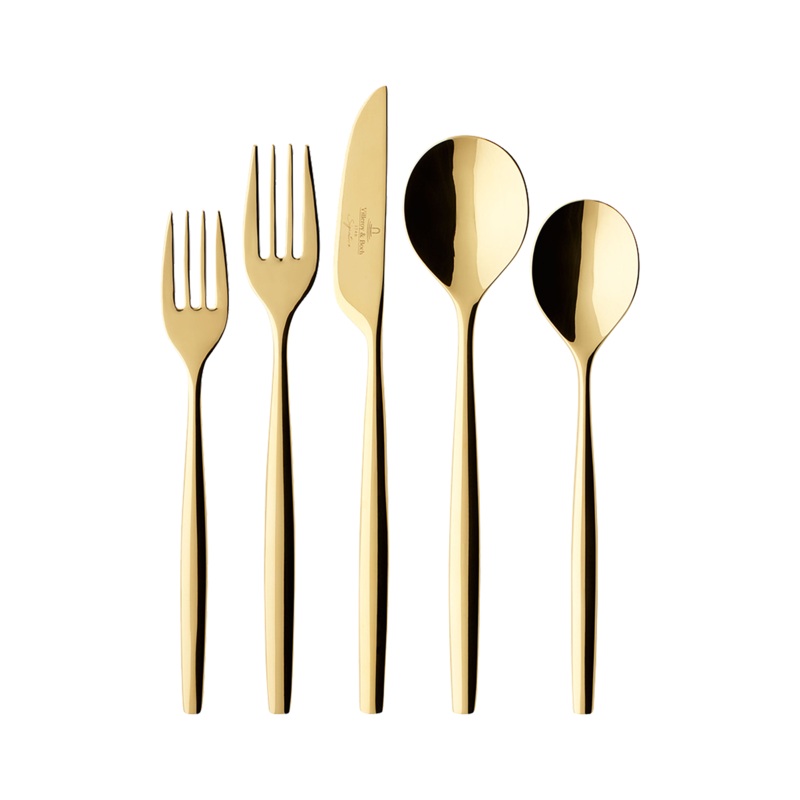 Villeroy & Boch Metro Chic Flatware, 5 pc. Place Setting