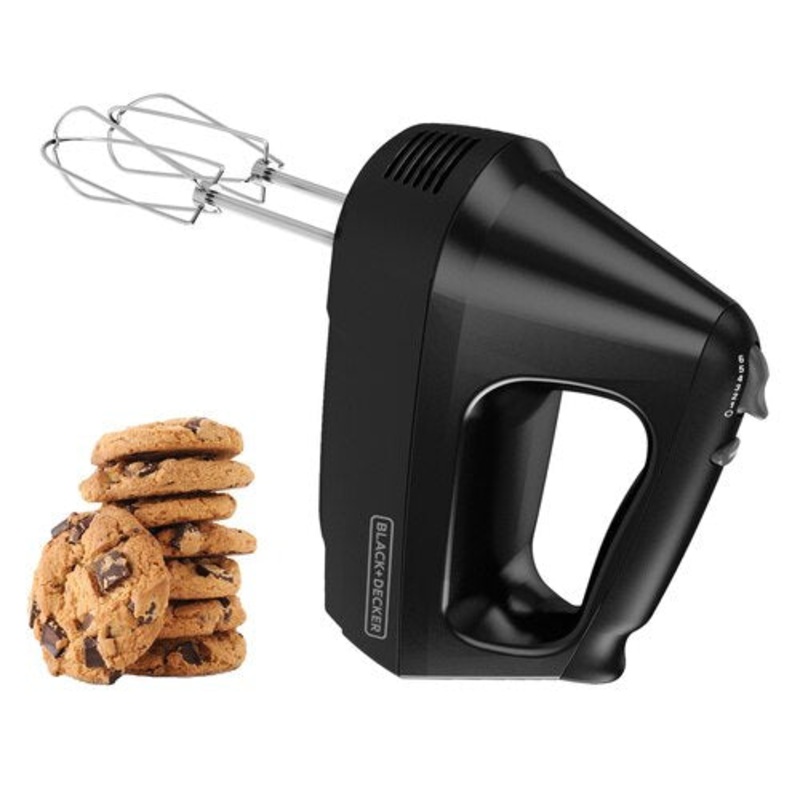 Black and Decker Easy Storage Hand Mixer