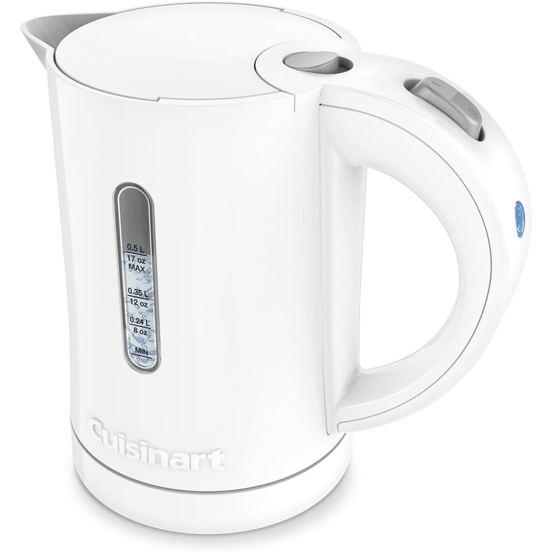 Cuisinart CK-5W Electric QuicKettle, 0.5L/17OZ-White