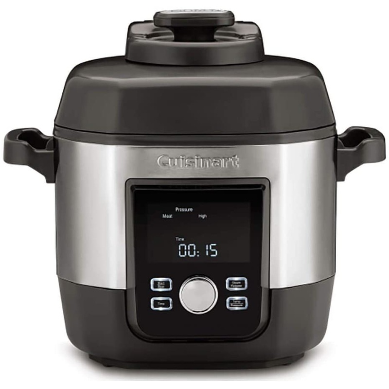 Cuisinart CPC-900 6-Quart High Multicooker Pressure Cooker, Stainless Steel