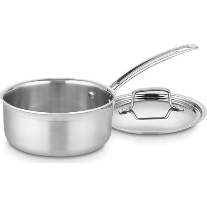 Cuisinart Multiclad Pro Triply Saucepan with cover