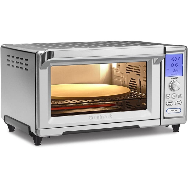 Cuisinart TOB-260N1 Chef's Convection Toaster Oven, Stainless Steel