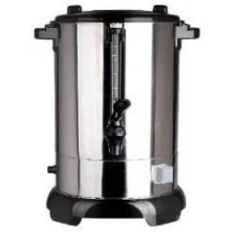 Le Chef  Shabbos Switch, Stainless Steel Urn