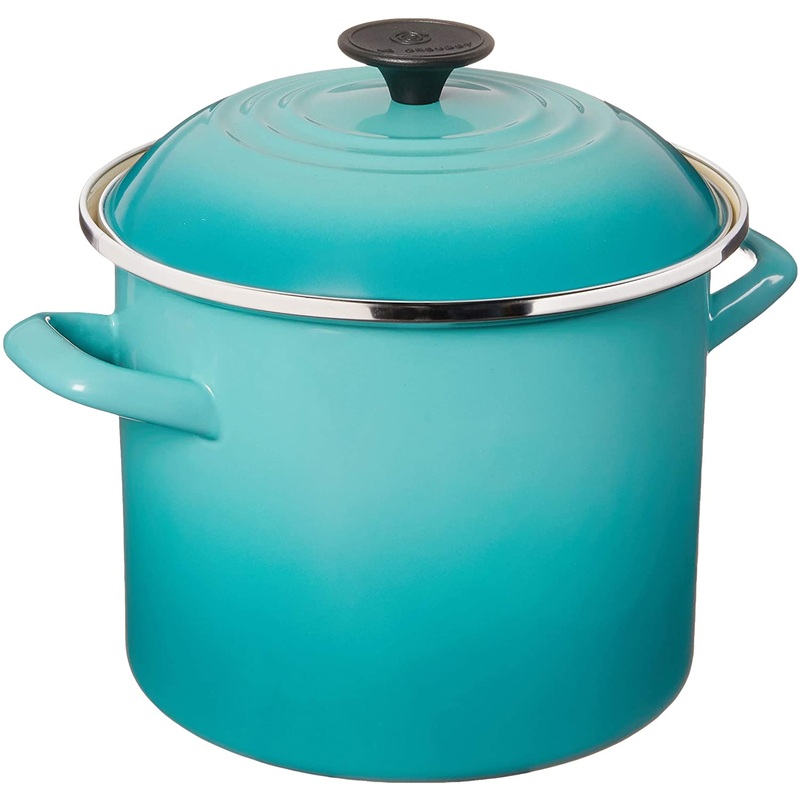 Le Creuset Enamel On Steel Stockpot, 6 Quart