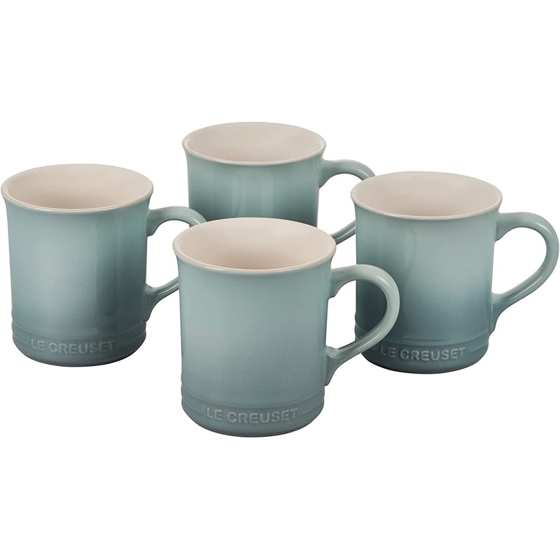 Le Creuset Seattle Stoneware Set of 4 Mugs