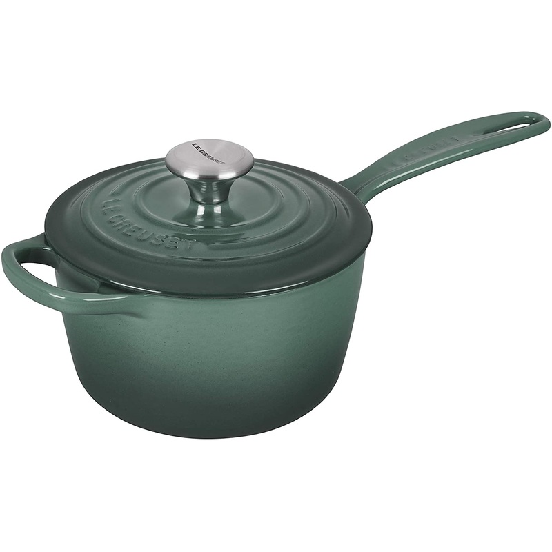 Le Creuset Signature 1.75 Quart Iron Handle Saucepan