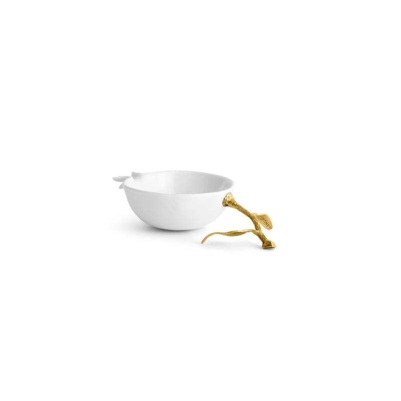 Michael Aram Pomegranate Small Bone China Bowl