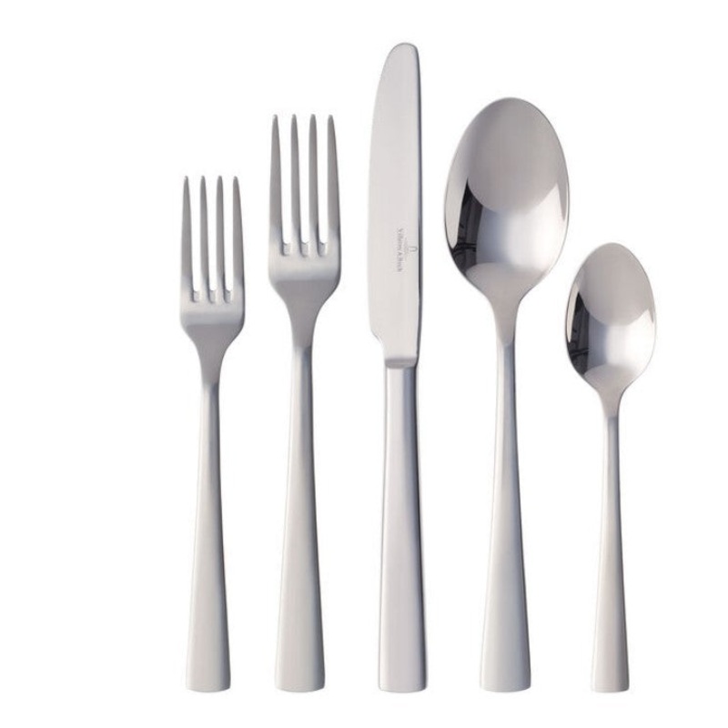 Villeroy & Boch Chancellor 18/10 Stainless Steel 60 piece Flatware Set