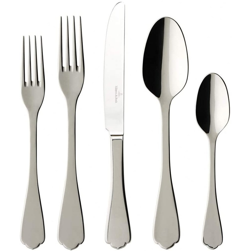 Villeroy & Boch Medina 18/10 Stainless Steel Flatware Set