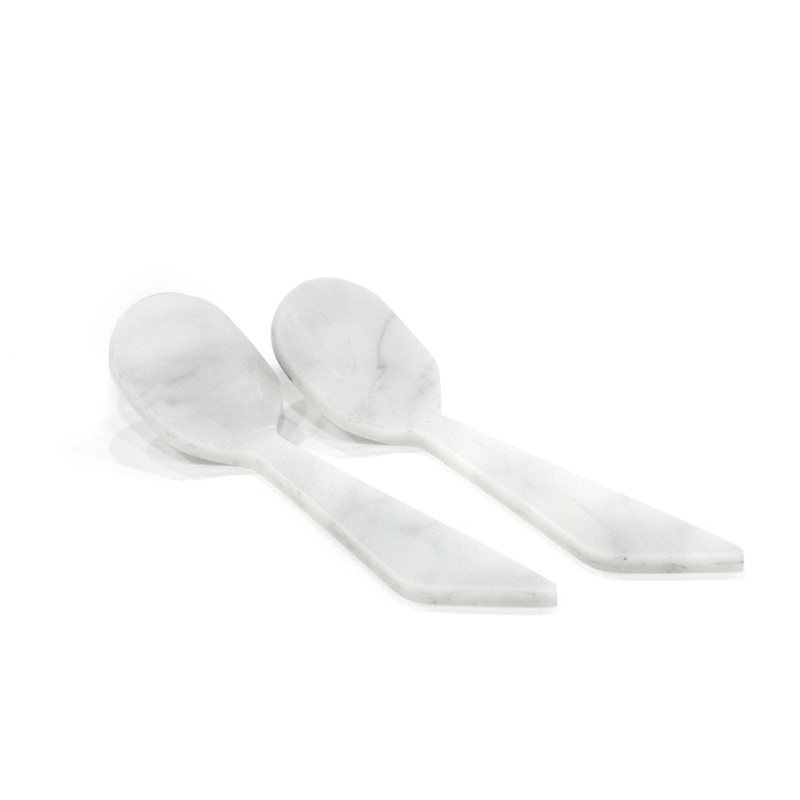 Waterdale Collection Dip Spoons or Forks, Marble