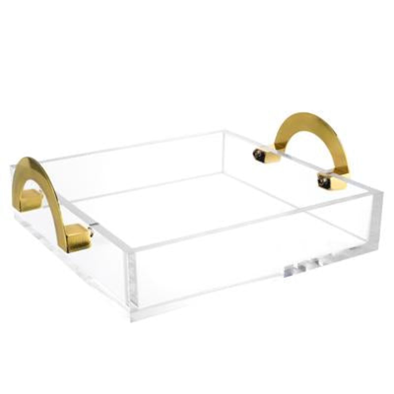 Waterdale Collection Lux Square 9" Tray (Matzah)
