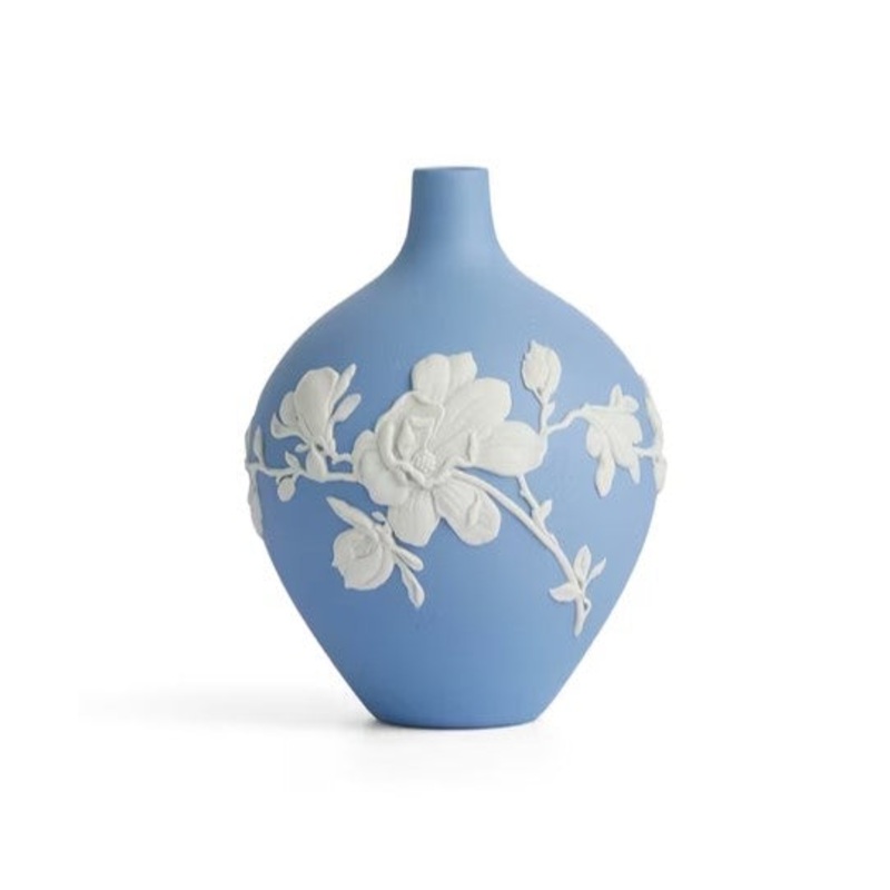 Wedgwood Magnolia Blossom Bud Vase