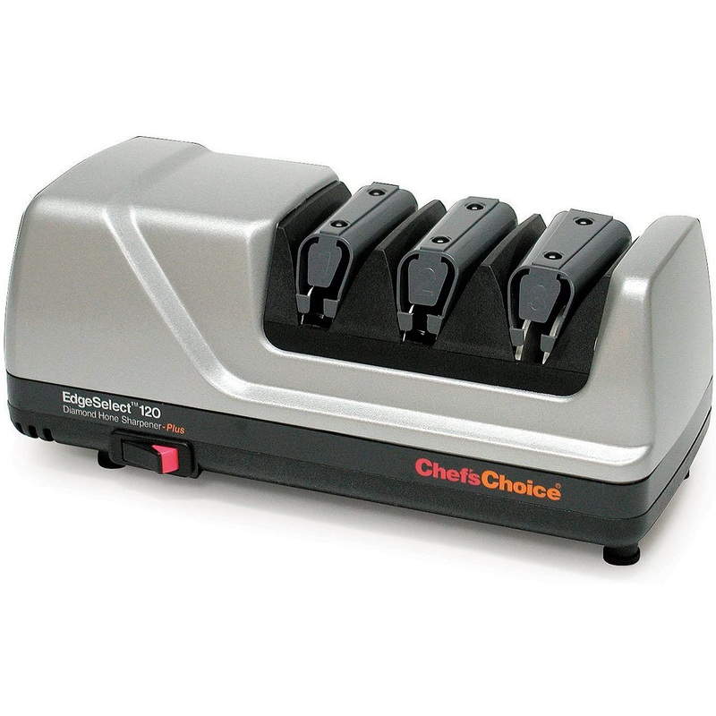Chef's Choice Diamond Hone Edge Select Plus Knife Sharpener Platinum