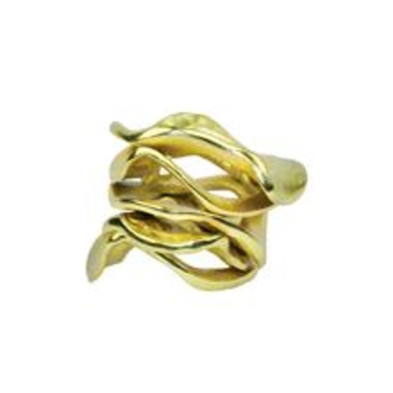 Kim Seybert Flux Napkin Rings set of 4