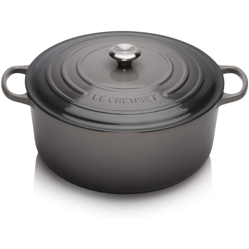 Le Creuset Enameled Cast Iron Signature Round Dutch Oven, 13.25 Quart