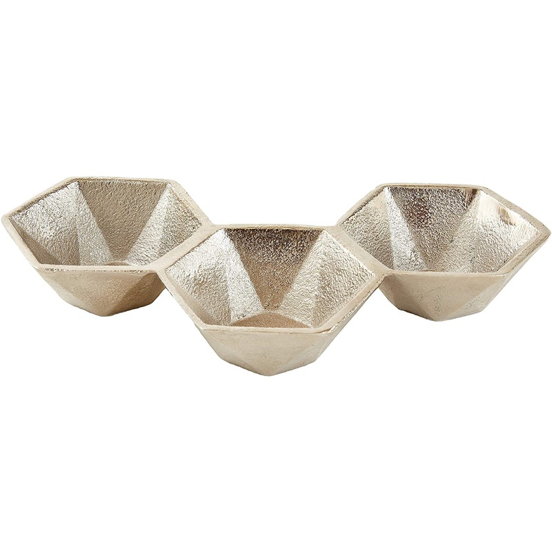 Leeber Elegance Trio Hexagon Bowl