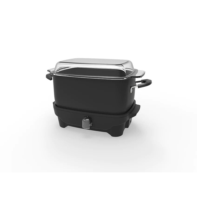 Magic Mill Deluxe Flat Top Slow Cooker