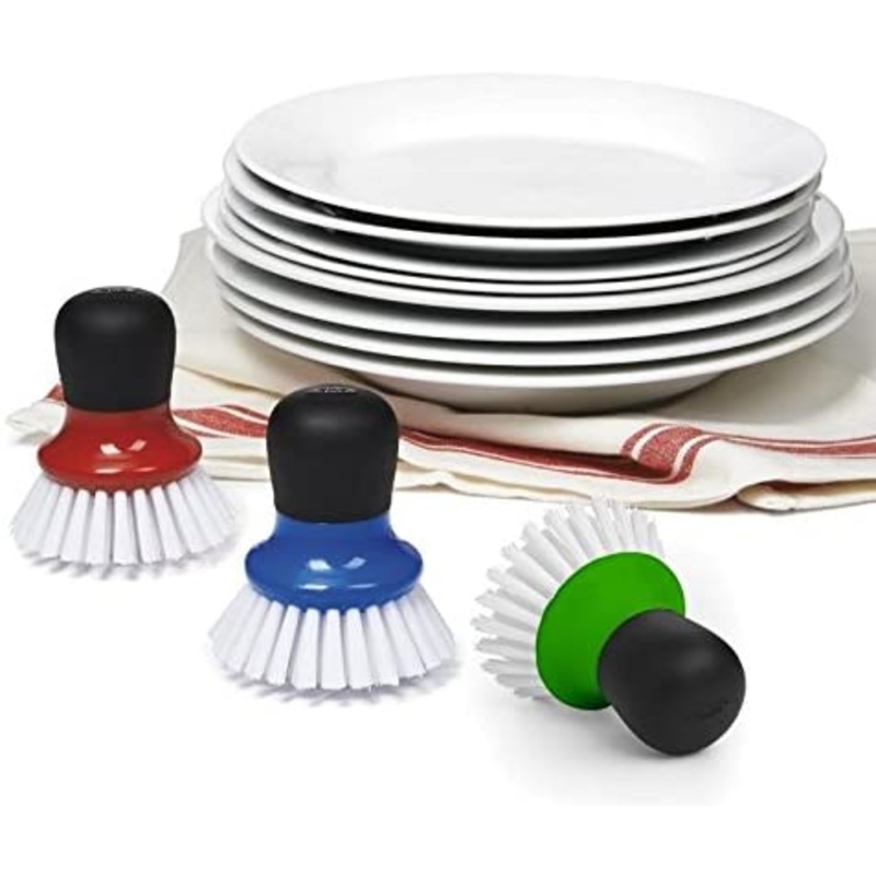 Oxo Good Grips Palm Brush, Asst Colors